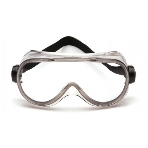 Pyramex G304T Safety Goggles, Clear AF - Exceeds CSA Z94.3 standards Lens