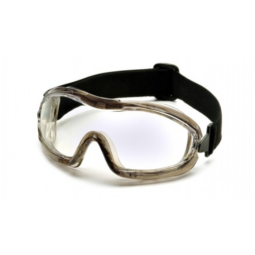 Pyramex G704T Safety Goggles, Clear AF Lens -  Low Profile