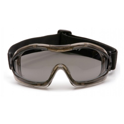 Pyramex G724T Safety Goggles, Gray AF Lens -  Low Profile