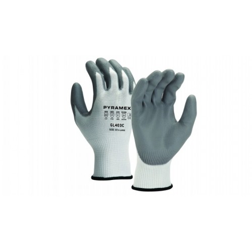 Pyramex GL403C PU Coated Gloves (DZ)