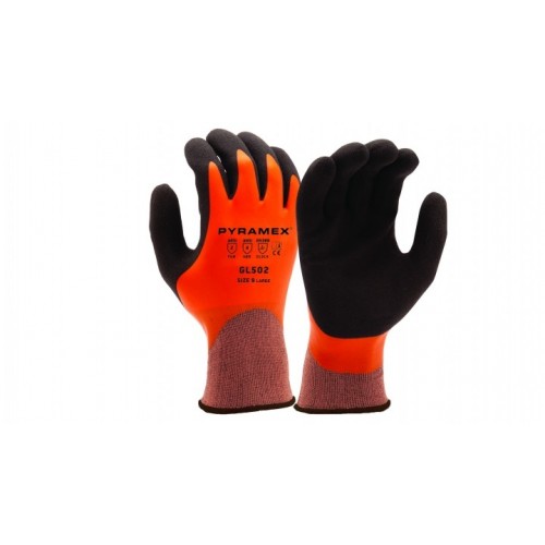Pyramex GL502 Nylon Latex Coated Gloves (DZ)