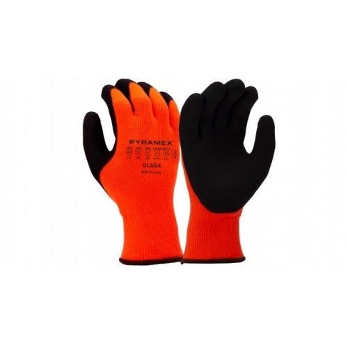 Pyramex GL504 Sandy Latex Coated Gloves (DZ)