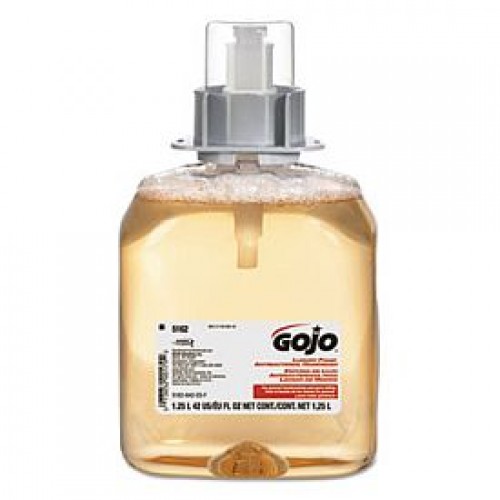 GOJO Luxury Foam Antibacterial Hand Soap  3 / 1250 ML