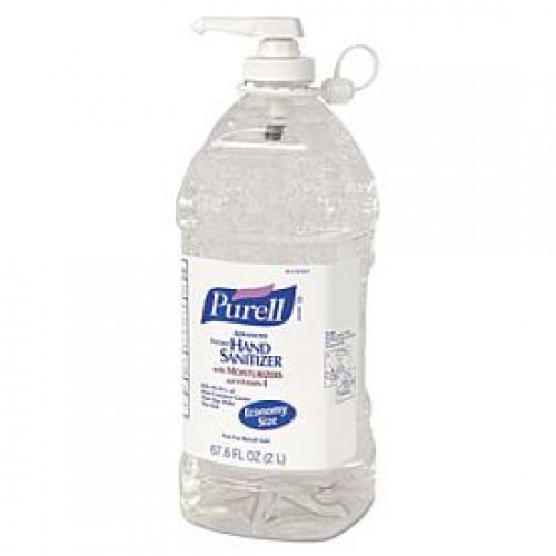 GOJO 9625-04 PURELL® Advanced Instant Hand Sanitizer  4 / 2L Bottles