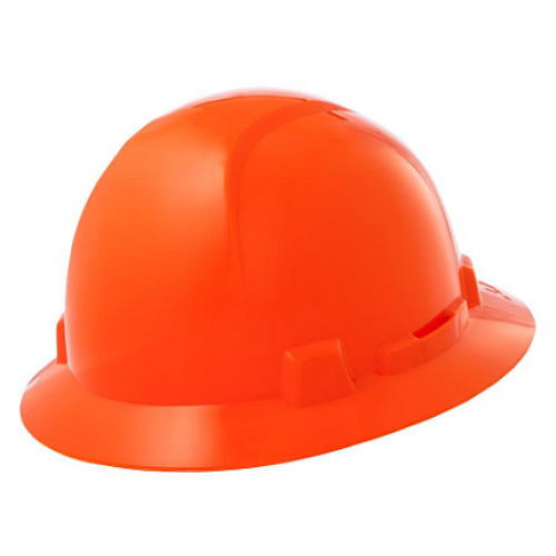 Briggs Full Brim Hard Hat, Orange HBFE-7O