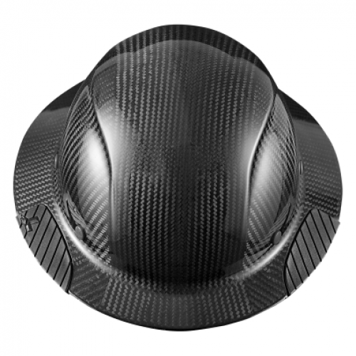 HDC-15KG DAX Carbon Fiber Full Brim Hard Hat w/ FREE SHIPPING