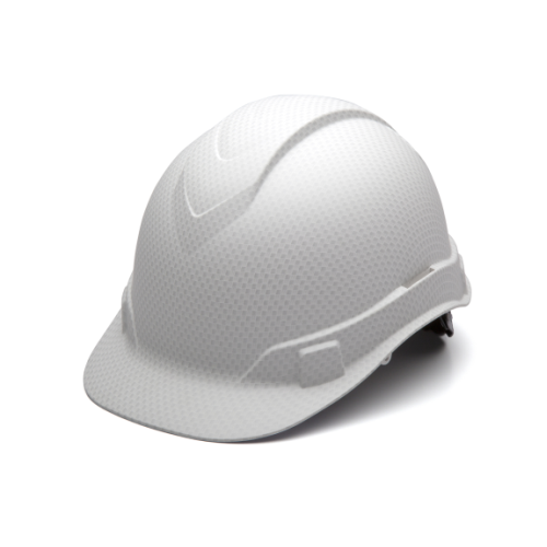 Pyramex RidgeLine Shiny White Graphite HP44116S Cap Style