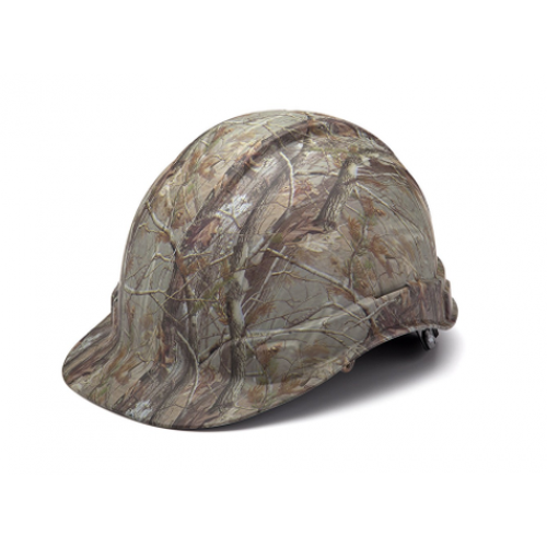 Pyramex RidgeLine Camo Hard Hat HP44119 Cap Style