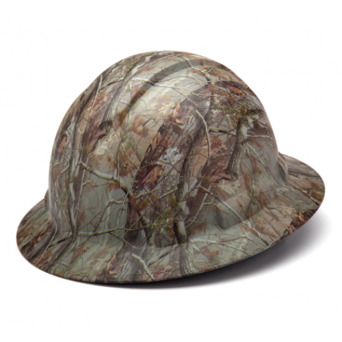 Pyramex RidgeLine Camo HP54119 Full Brim 