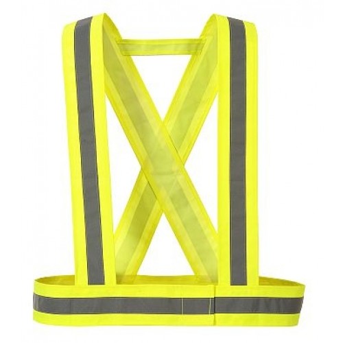 Hi-Vis Strap HV55 Sash Vest