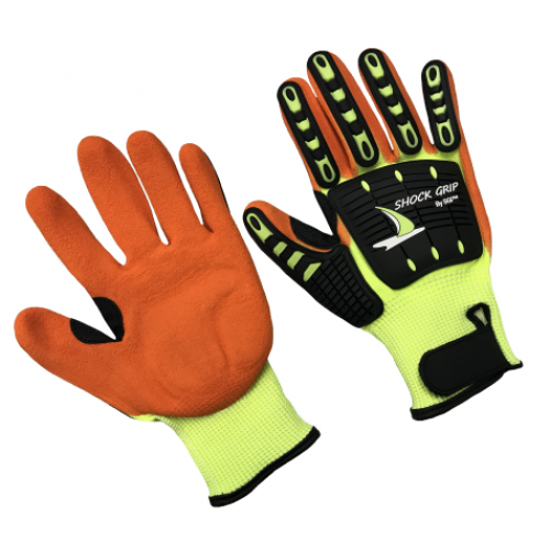 Seattle Glove HVNGOR5 Cut Level 4 Impact Gloves, Oil Rig Gloves