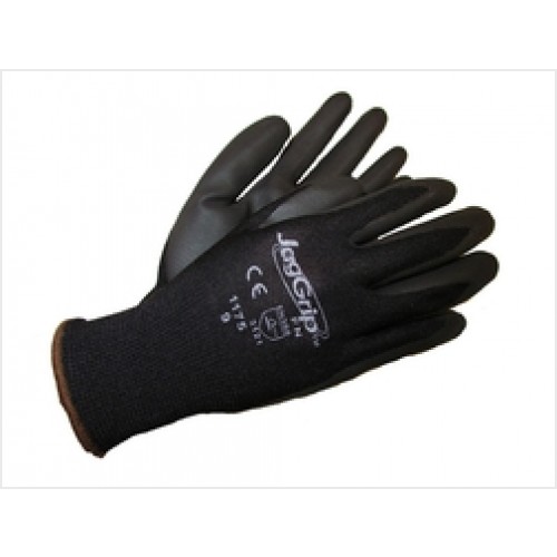 Jaguar gloves, Jag grip 1175 gloves, nitrile coated gloves, work gloves