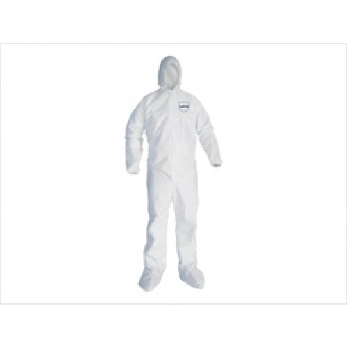 JagShield MPC Disposable Coveralls Attached Hood & Boots 