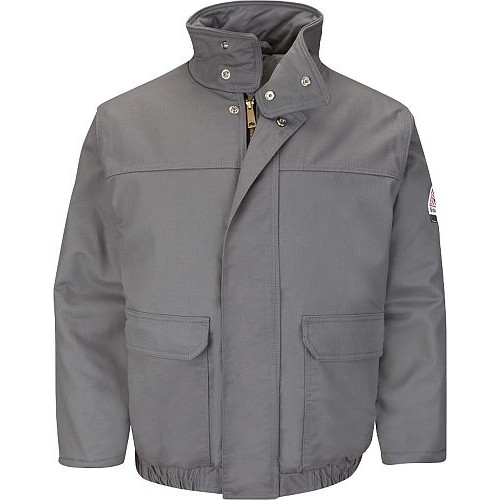 Bulwark Men's Heavyweight FR Insulated Bomber Jacket