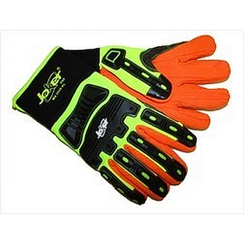 Hi- Viz Joker MX2545 Old School Impact Glove, oil rig gloves