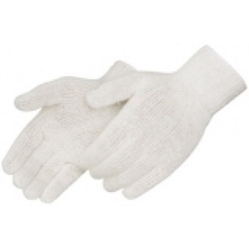 String knit Gloves, size medium, cotton gloves