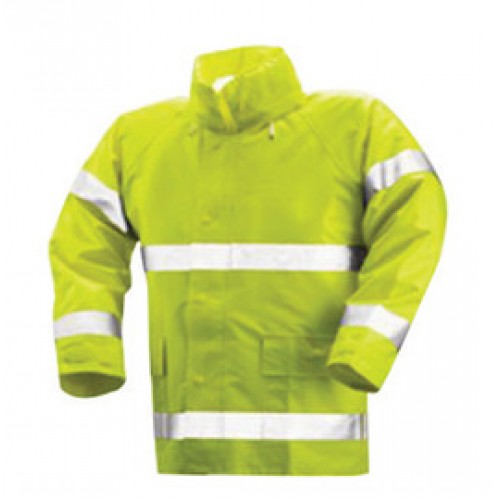 Lightweight Flame Resistant Jacket with Reflective Stripe