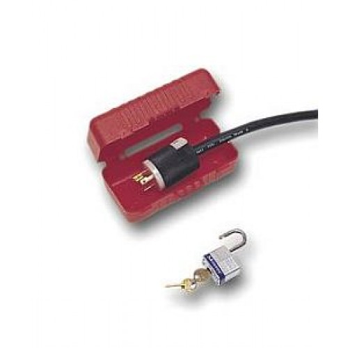 North Safety 110V Plug Lockout