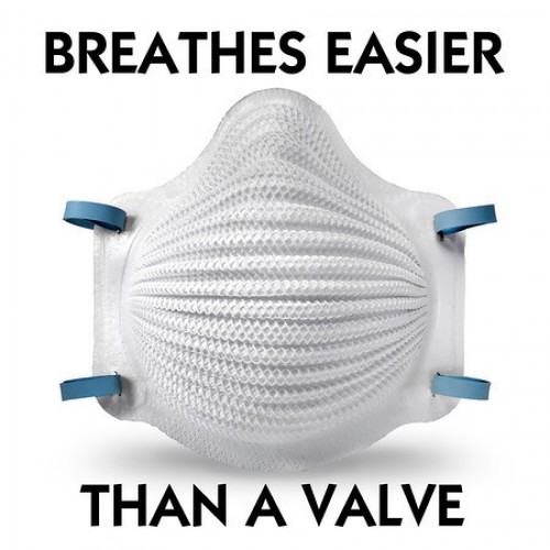 Moldex 4200N95 AirWave Respirator, dust mask