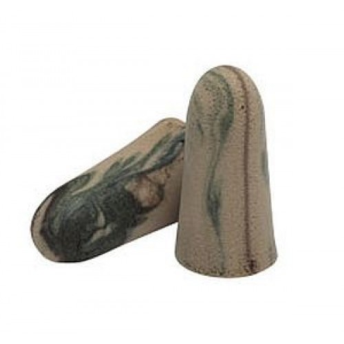 Moldex 608 Uncorded Camo Earplugs, 33 NRR