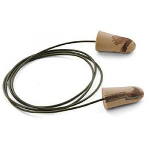Moldex 6609 Corded Camo Earplugs, 33 NRR, camouflage ear plugs, camo ear plugs 