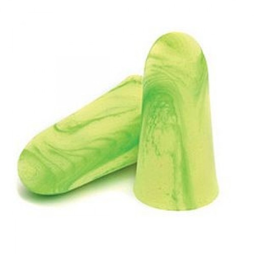 Uncorded 6620 Goin' Green Earplugs, 33 NRR, ear plugs online, bulk pricing on ear plugs