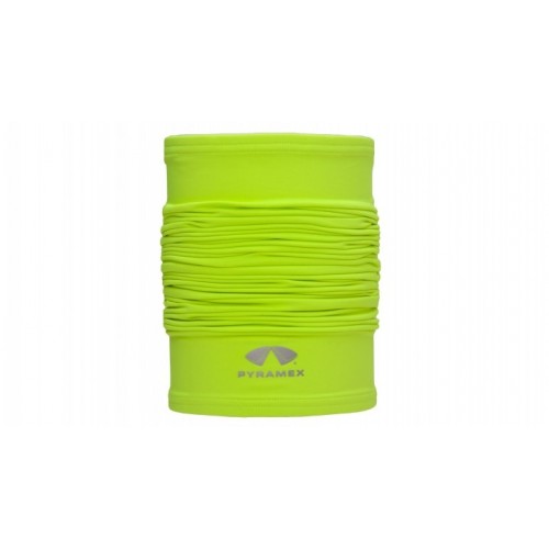 Pyramex MPBDL10 Hi-vis Lime Double-Layer Multi-Purpose Band