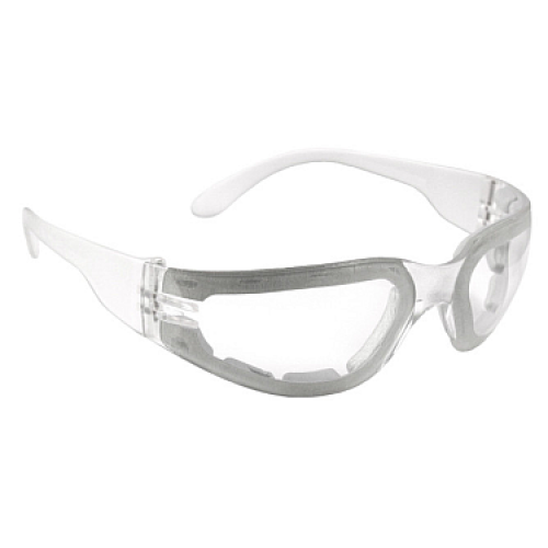 Radians Mirage MRSF111ID Small Foam Lined Safety Glasses 