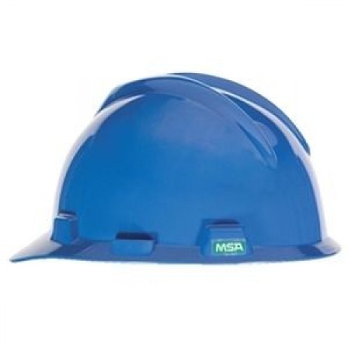 Blue MSA Hard Hat 463943 , blue hard hats