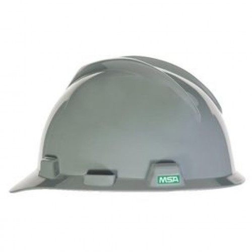 MSA Hard Hat, Navy Gray MSA 475364, msa ratchet suspension hard hat, msa hard hats