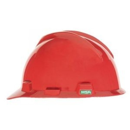 MSA Hard Hat, Red MSA 475363, msa hard hats cheap, type 2 hard hats