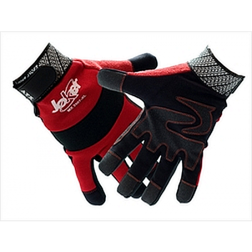 Mechanic Gloves, Synthetic Leather gloves for MEchanics, Paddded Knuckle Protection