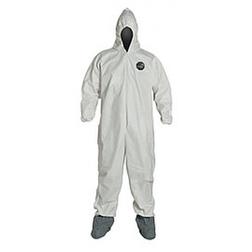 ProShield NexGen NG122 Coveralls with Attached Hood and Boots, Ships FREE 