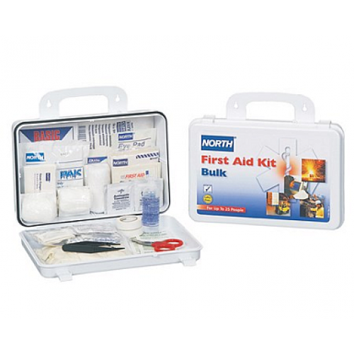 North 25 Person Class A First Aid Kit