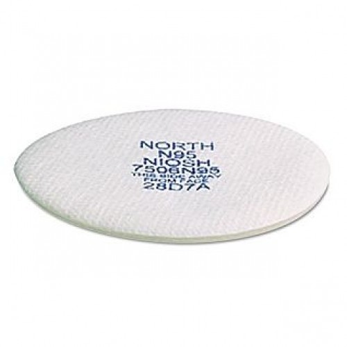 North Safety 7506N95 Filter 10/pack