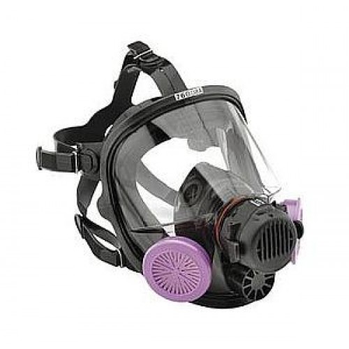 North Safety 76008A Full Facepiece Respirator(Small)