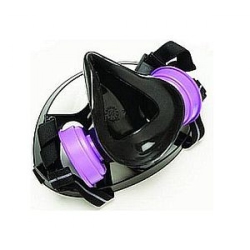 North Safety 770030 Small Half Face Respirator, gas mask