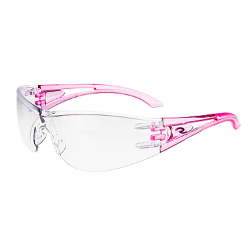 Radians Optima 06710ID Safety Glasses with Clear Lens