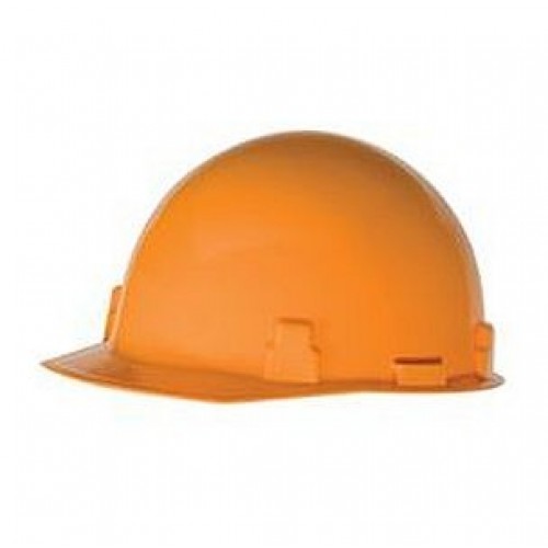 Radnor Economy Hard Hat, Hi-Viz Orange 64051025 , cheap hard hats