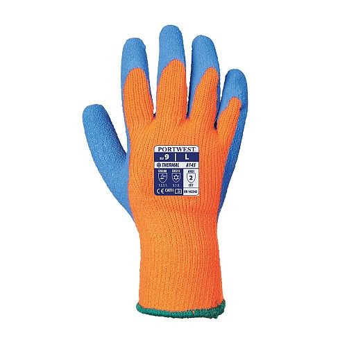 Thermal Cold Grip Glove, Level 2 Cut Resistance A145 