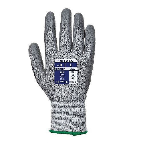 Cut Resistant Gloves, Cut Level 4 Portwest A622 