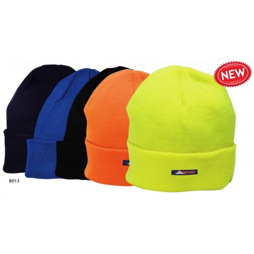 Insulated Knit Cap Thinsulate Lined