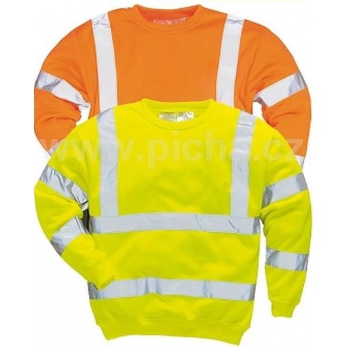 Hi Visibility Class 3 Sweatshirt