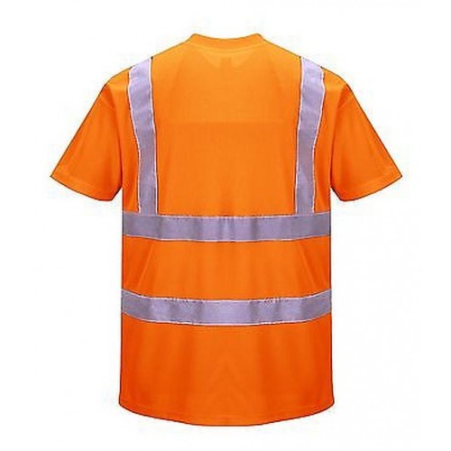 Orange High Visibility Class 2 T-Shirt 