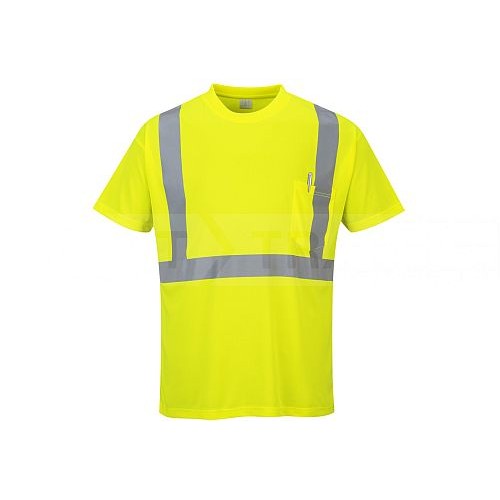 Hi-Visibility Class 2 Pocket T-Shirt Portwest S190