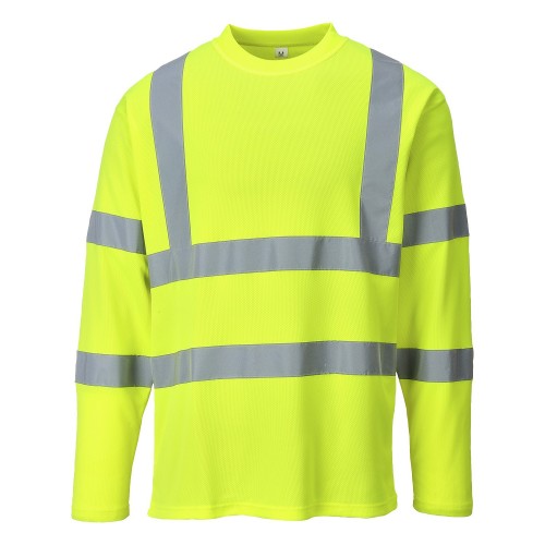 Class 3 Hi Visibility Comfort Long Sleeve Work Shirt