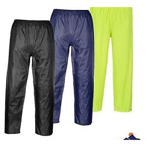 Economy Waterproof Rain Pants, Portwest S441