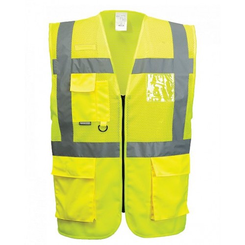 Class 2 Safety Vest, Executive Mesh Safety Vest UC496