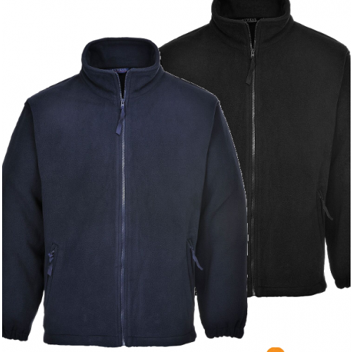 Medium Weight Fleece Jacket UF205