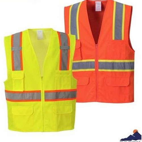 Portwest US372 Jackson Class 2 Hi Vis Safety Vest 